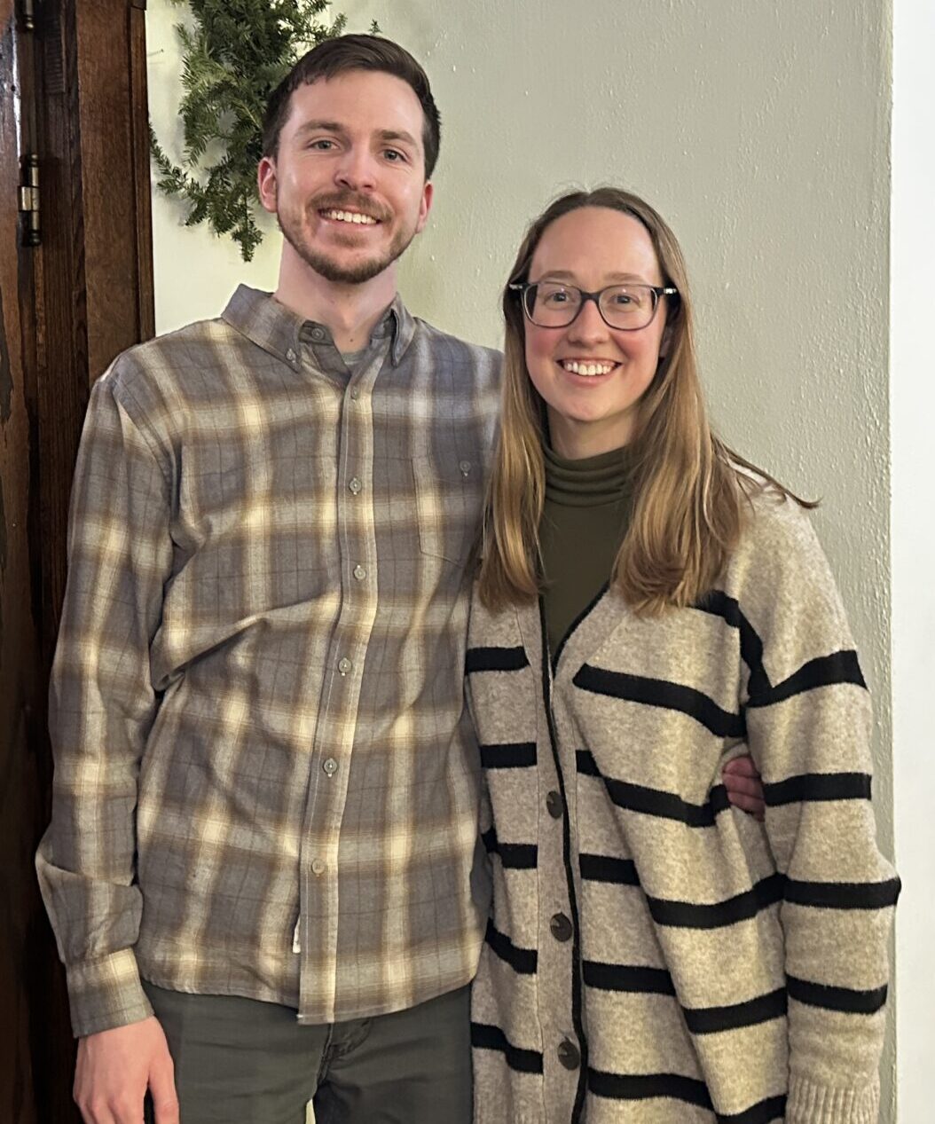 Pete and Abby Tengwall